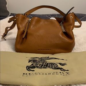 Burberry Maidstone Check Canvas Tote/Cross Body